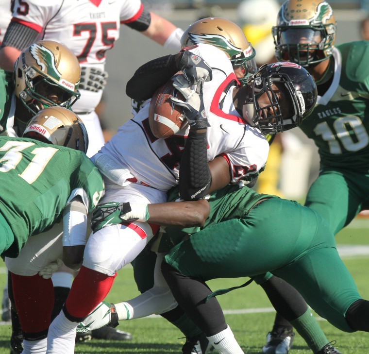 Harker Heights vs DeSoto Football